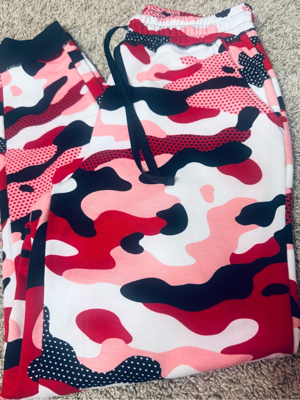 LuLaRoe camo joggers